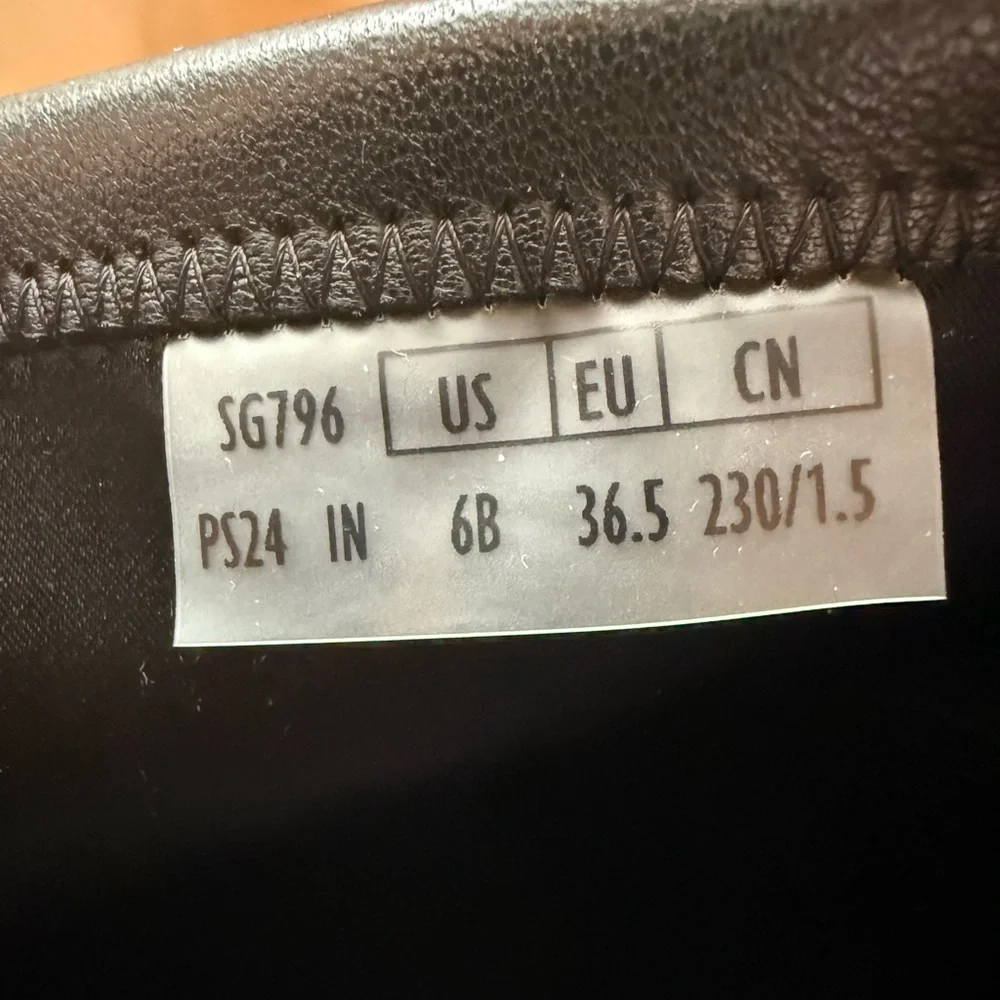 Stuart Weitzman Black Over the Knee Boots - Picture 9 of 14